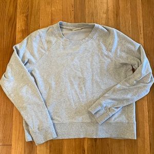 Gently Used LULU pull over sweatshirt size 8